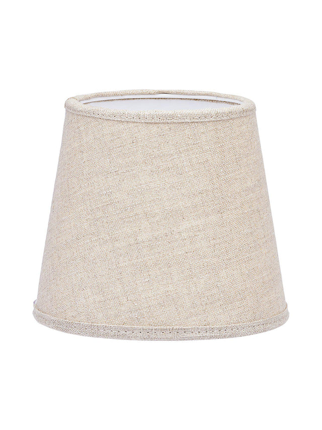 Mia Lampskärm – Lin natur 14 cm