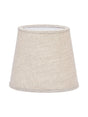 Mia Lampskärm – Lin natur 14 cm