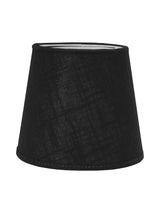 Mia Lampskärm – Classico svart 17 cm