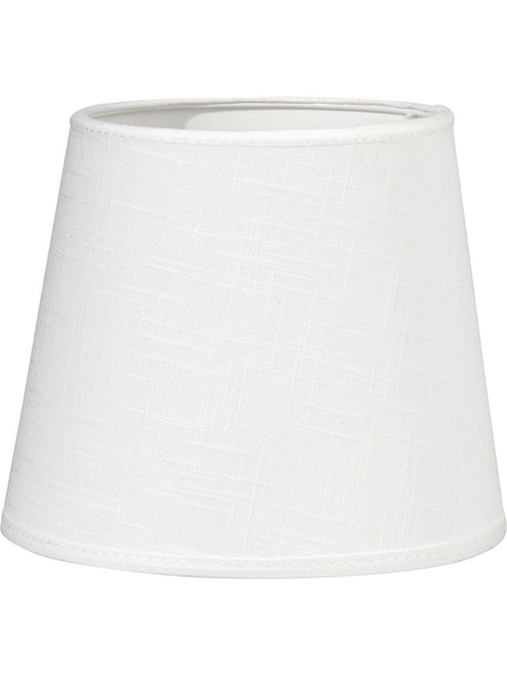 Mia Lampskärm – Classico vit art. ML01-471 17 cm