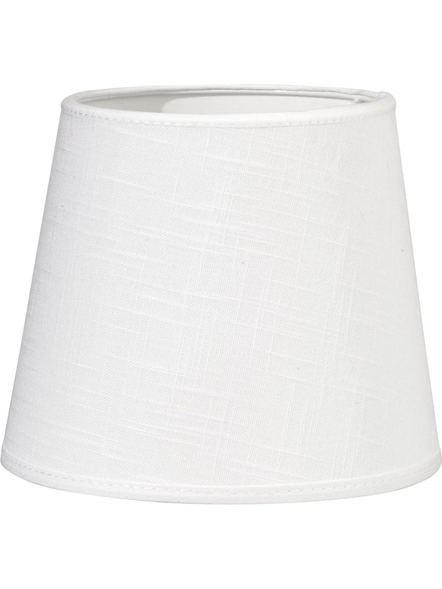 Mia Lampskärm – Classico vit art. ML01-471 17 cm