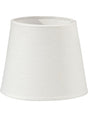 Mia Lampskärm – Franza vit 17 cm