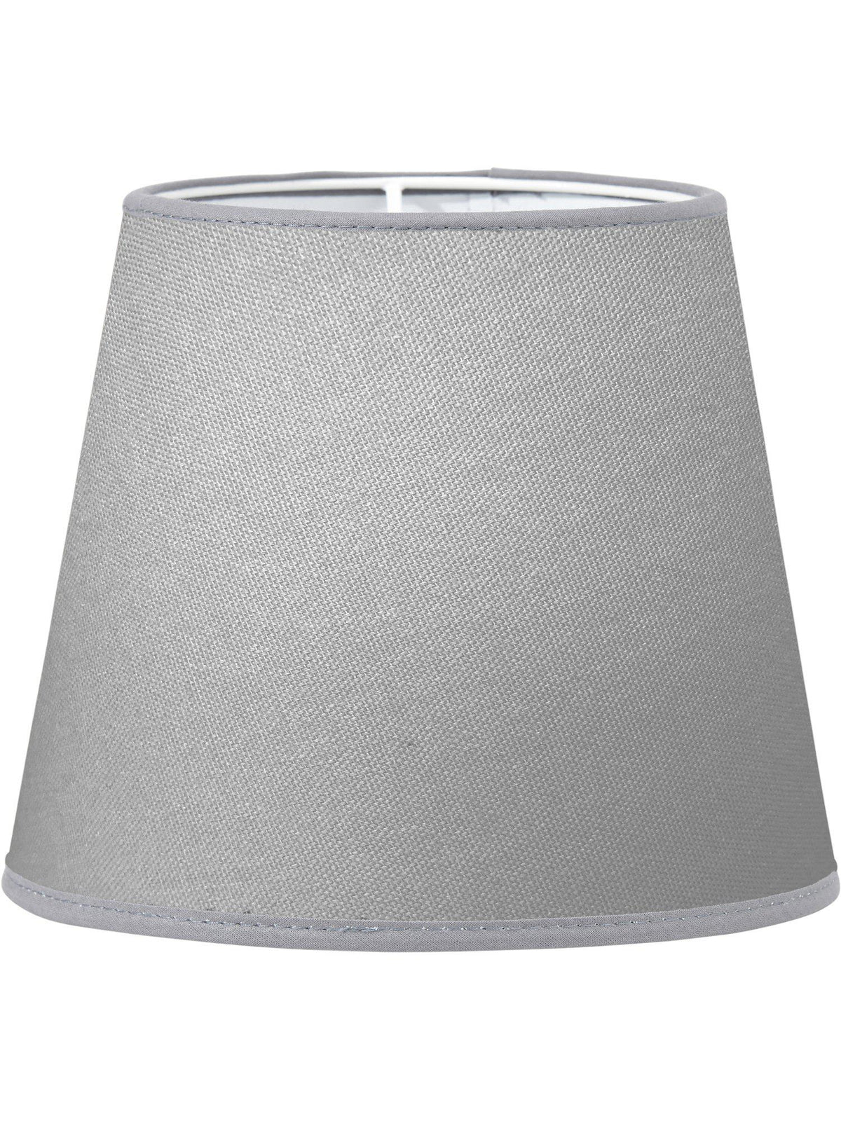 Mia Lampskärm – Franza grå art. ML01-FR03 17 cm
