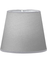 Mia Lampskärm – Franza grå art. ML01-FR03 17 cm