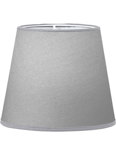 Mia Lampskärm – Franza grå art. ML01-FR03 17 cm