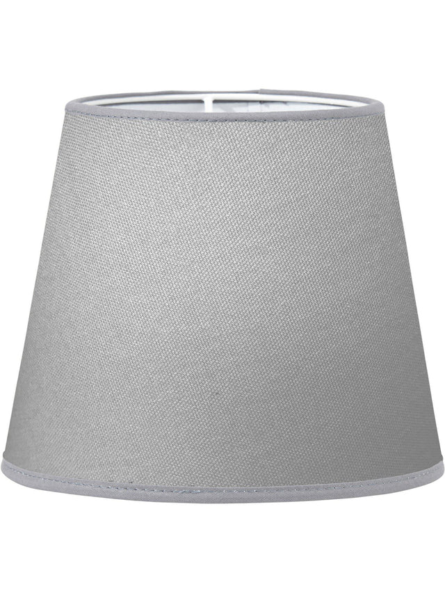 Mia Lampskärm – Franza grå art. ML01-FR03 17 cm