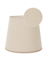 Mia Lampskärm – Franza beige 17 cm