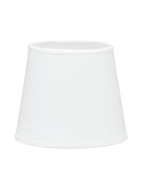 Mia Lampskärm – Lin off-white 17 cm