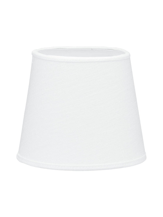 Mia Lampskärm – Lin off-white 17 cm