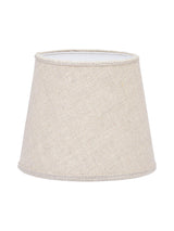 Mia Lampskärm – Lin natur 17 cm