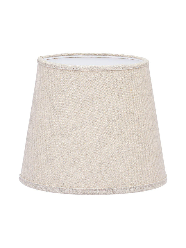 Mia Lampskärm – Lin natur 17 cm