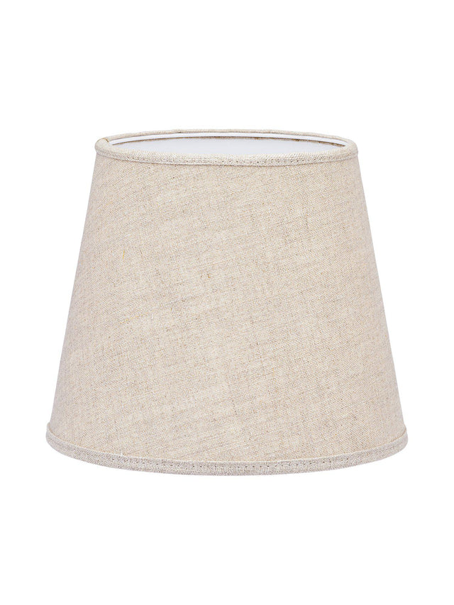 Mia Lampskärm – Lin natur 20 cm