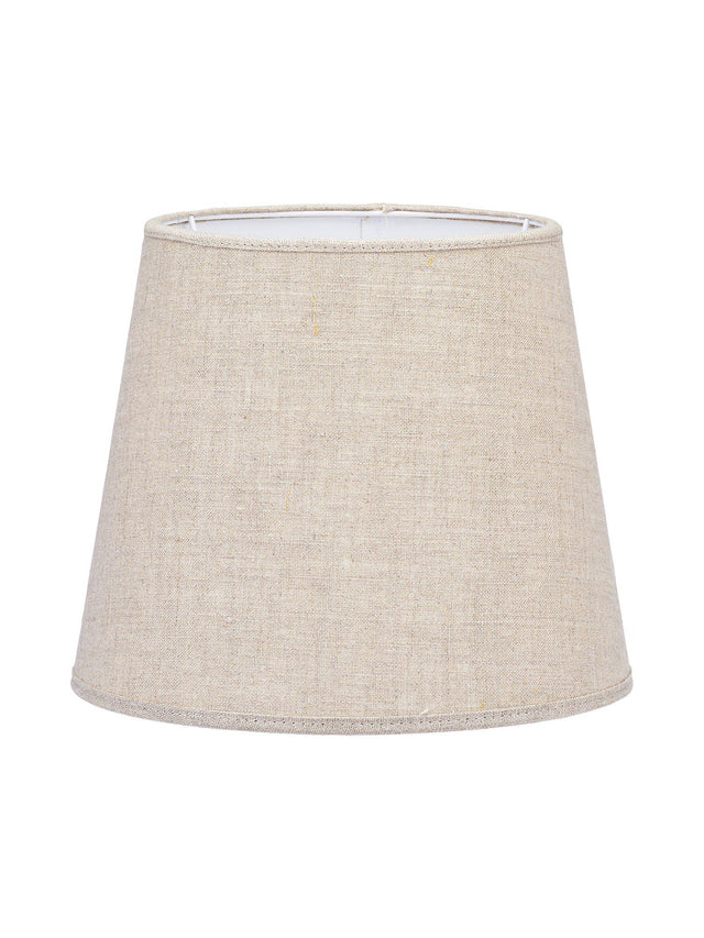 Mia Lampskärm – Lin natur 24 cm