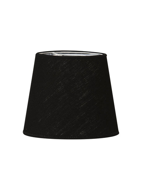 Mia Lampskärm – Franza svart 30 cm