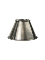 Classic Metallskärm – Antiksilver 22 cm
