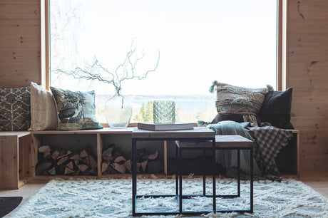 Mogihome, Silva kuddfodral 50 × 50 cm – set om 2