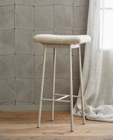Nordal, ZALA bar stool, beige