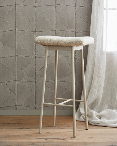 Nordal, ZALA bar stool, beige