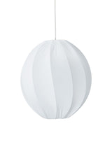 Olivia Taklampa – Twist vit 35 cm