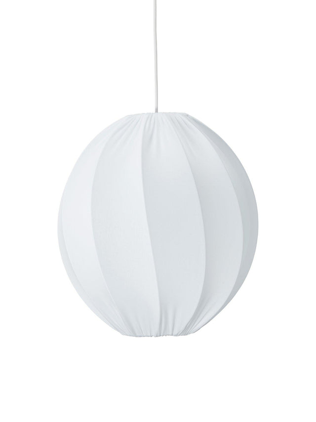 Olivia Takskärm – Twist vit 35 cm