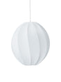 Olivia Takskärm – Twist vit 35 cm