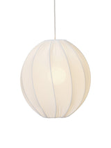 Olivia Takskärm – Twist vit 35 cm