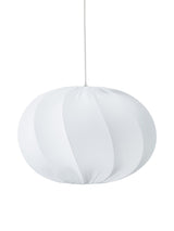 Olivia Taklampa – Twist vit 50 cm