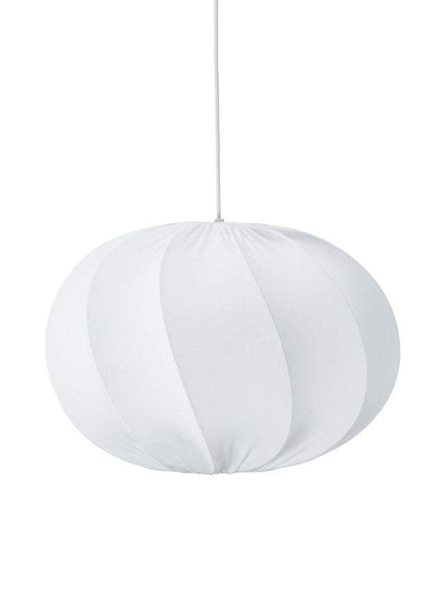 Olivia Taklampa – Twist vit 50 cm