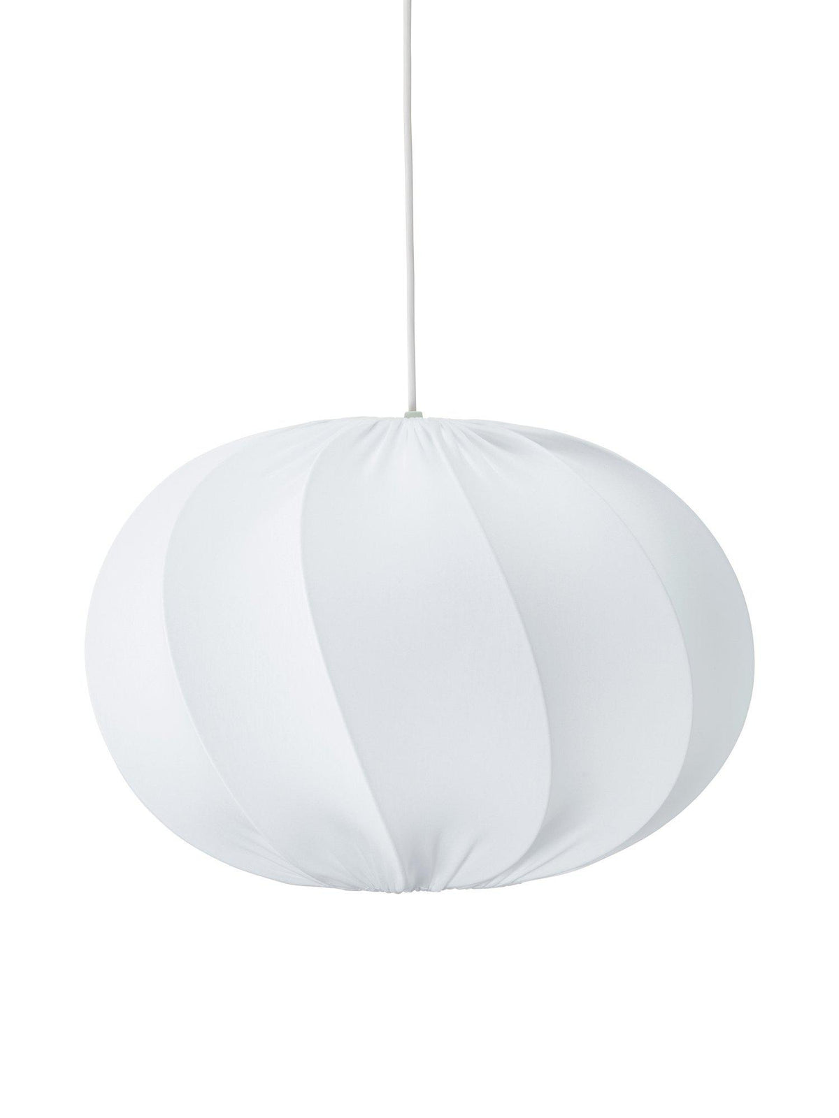 Olivia Takskärm – Twist vit 50 cm