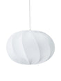 Olivia Takskärm – Twist vit 50 cm