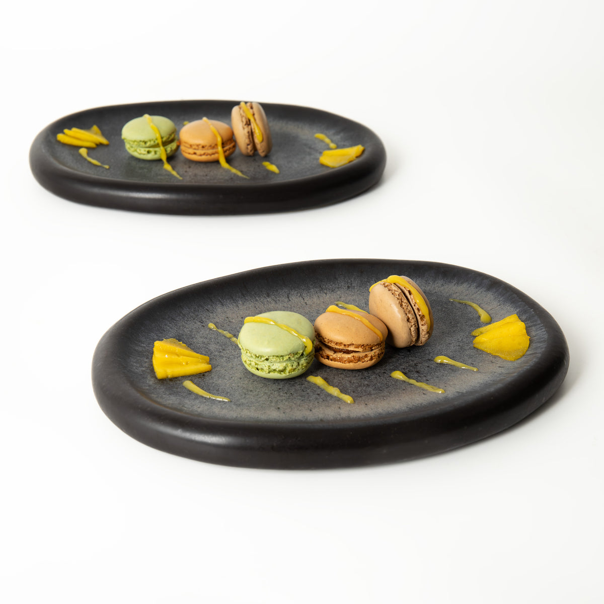 Quartzo grafite -  medium fat (set om 6)