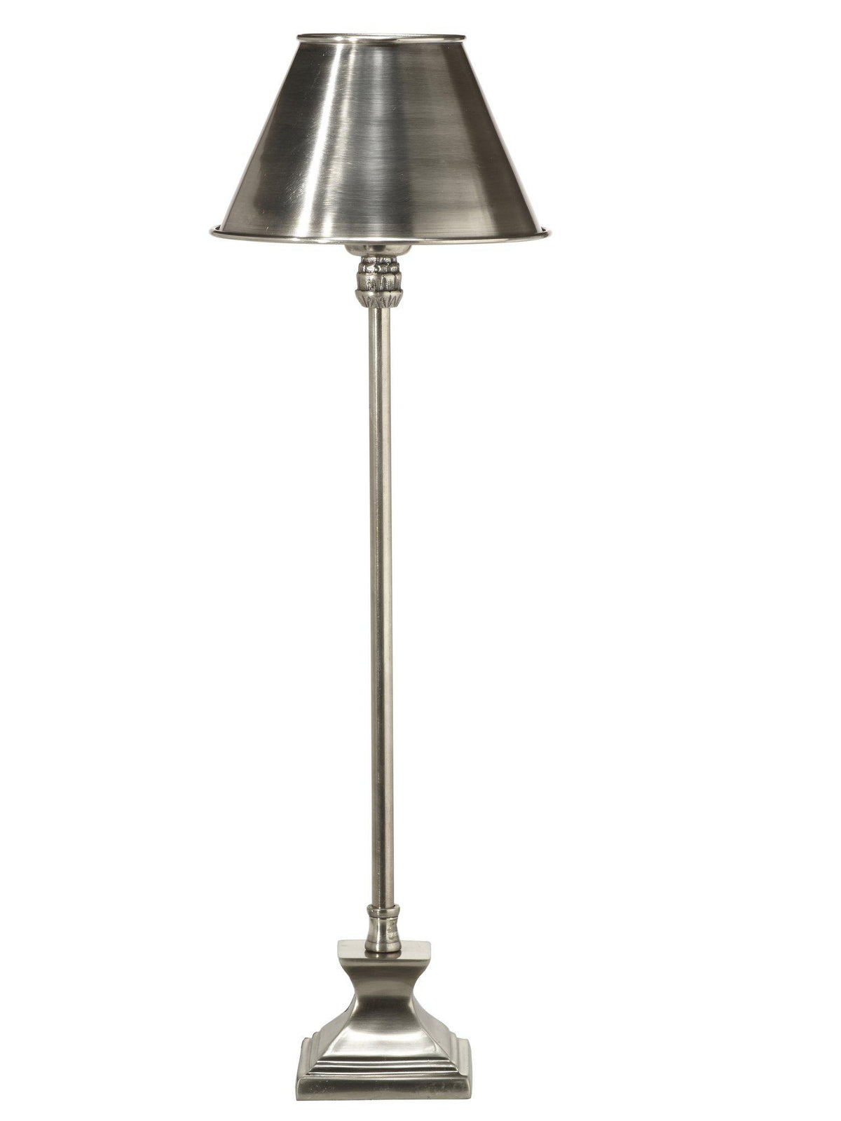 Lili Bordslampa – med metallskärm antiksilver 61 cm