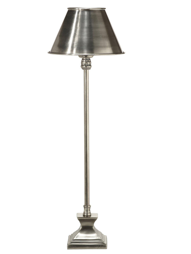 Lili Bordslampa – med metallskärm antiksilver 61 cm