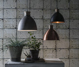 Roseville Taklampa – Svart 42 cm