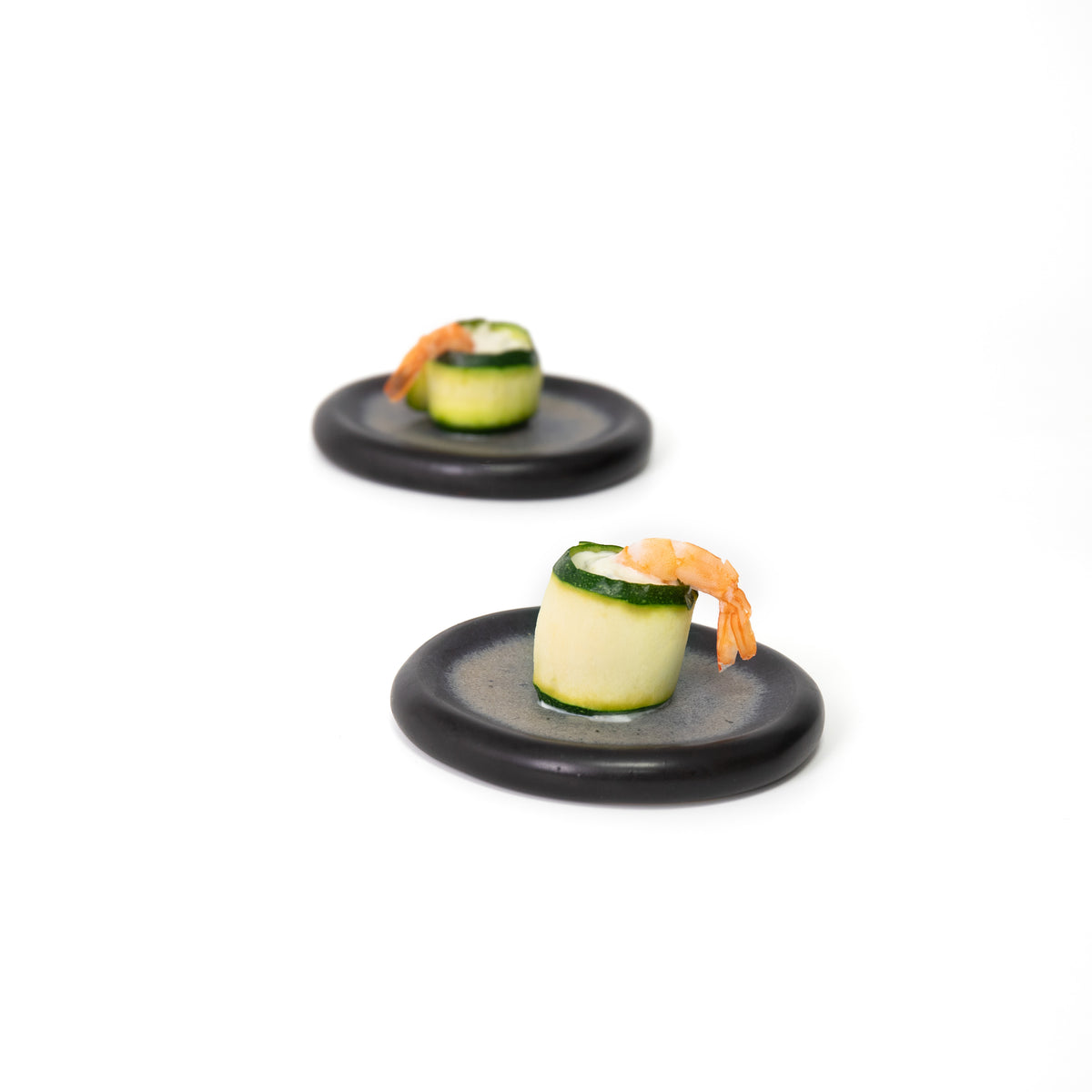 Quartzo grafite - litet fat (set om 12)