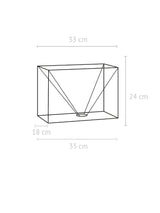 Rakel Lampskärm – Franza vit 32 cm