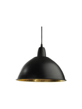 Classic Taklampa – Svart 35 cm