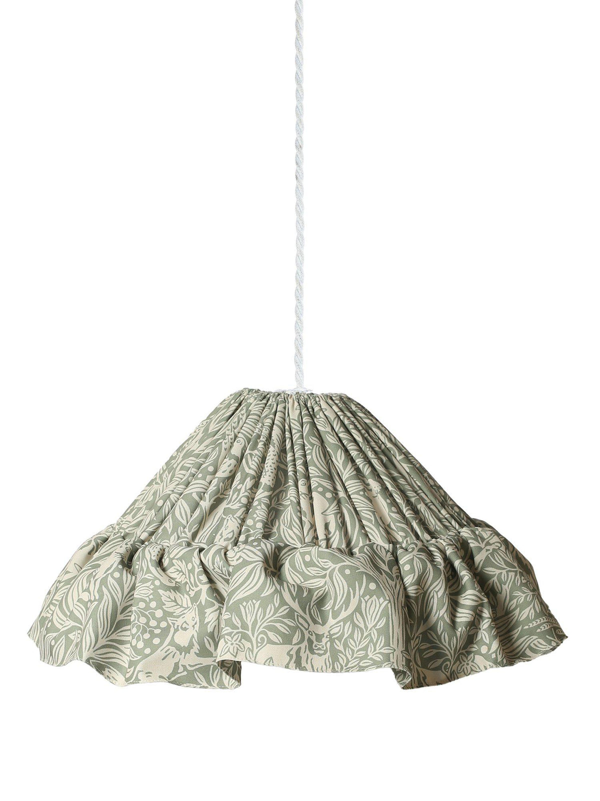 Stina Taklampa – Eldertree grön 40 cm