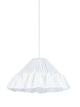 Stina Taklampa – Classico vit 40 cm