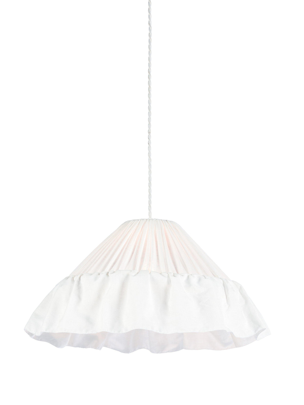 Stina Taklampa – Classico vit 40 cm