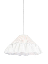 Stina Taklampa – Classico vit 40 cm