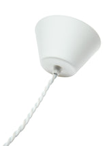 Stina Taklampa – Classico vit 40 cm