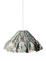 Stina Taklampa – Dahlia grön 40 cm