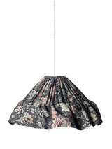 Stina Taklampa – Dahlia brun 40 cm