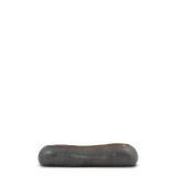 Seixo svart - oval serveringsfat (set om 6)