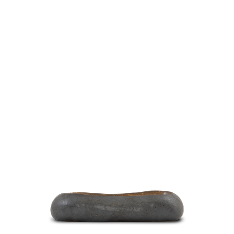 Seixo svart - oval serveringsfat (set om 6)