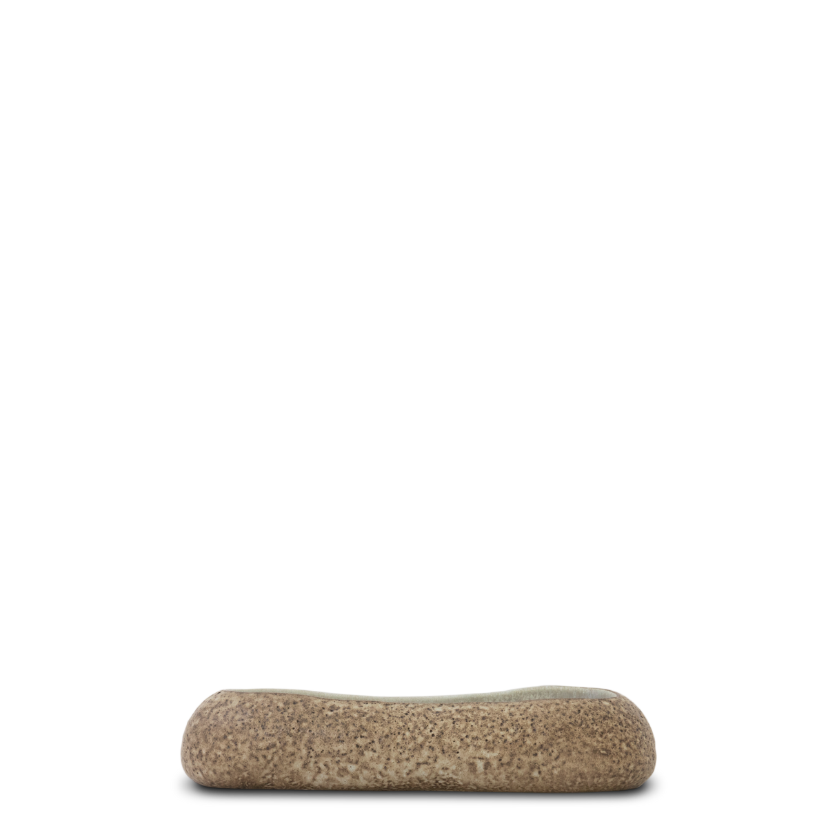 Seixo brun - oval serveringsfat (set om 6)