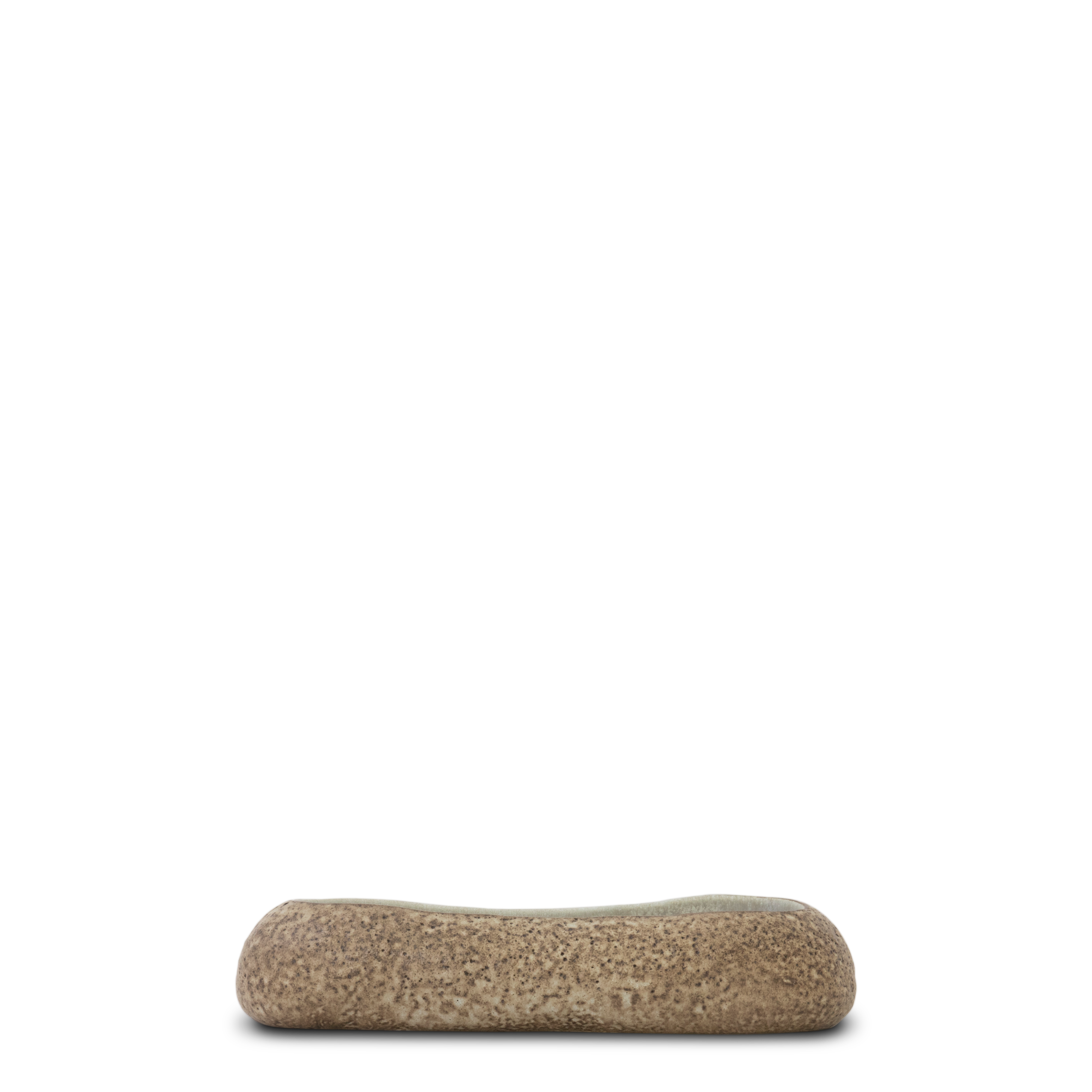 Seixo brun - oval serveringsfat (set om 6)