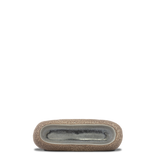 Seixo brun - oval serveringsfat (set om 6)