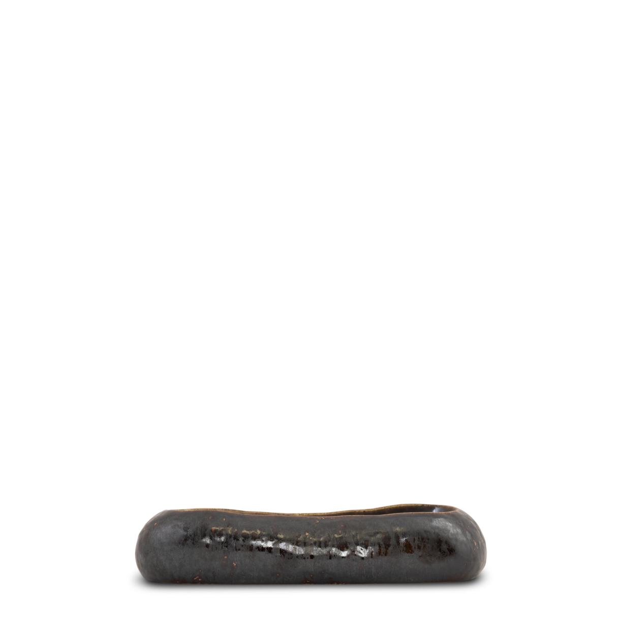 Seixo metallic - oval serveringsfat (set om 6)